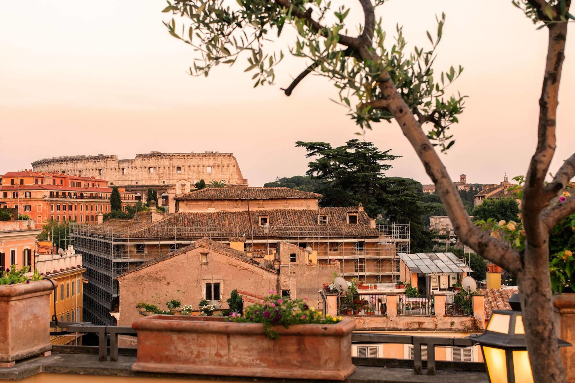 Made In Rome Luxury Affittacamere Екстериор снимка