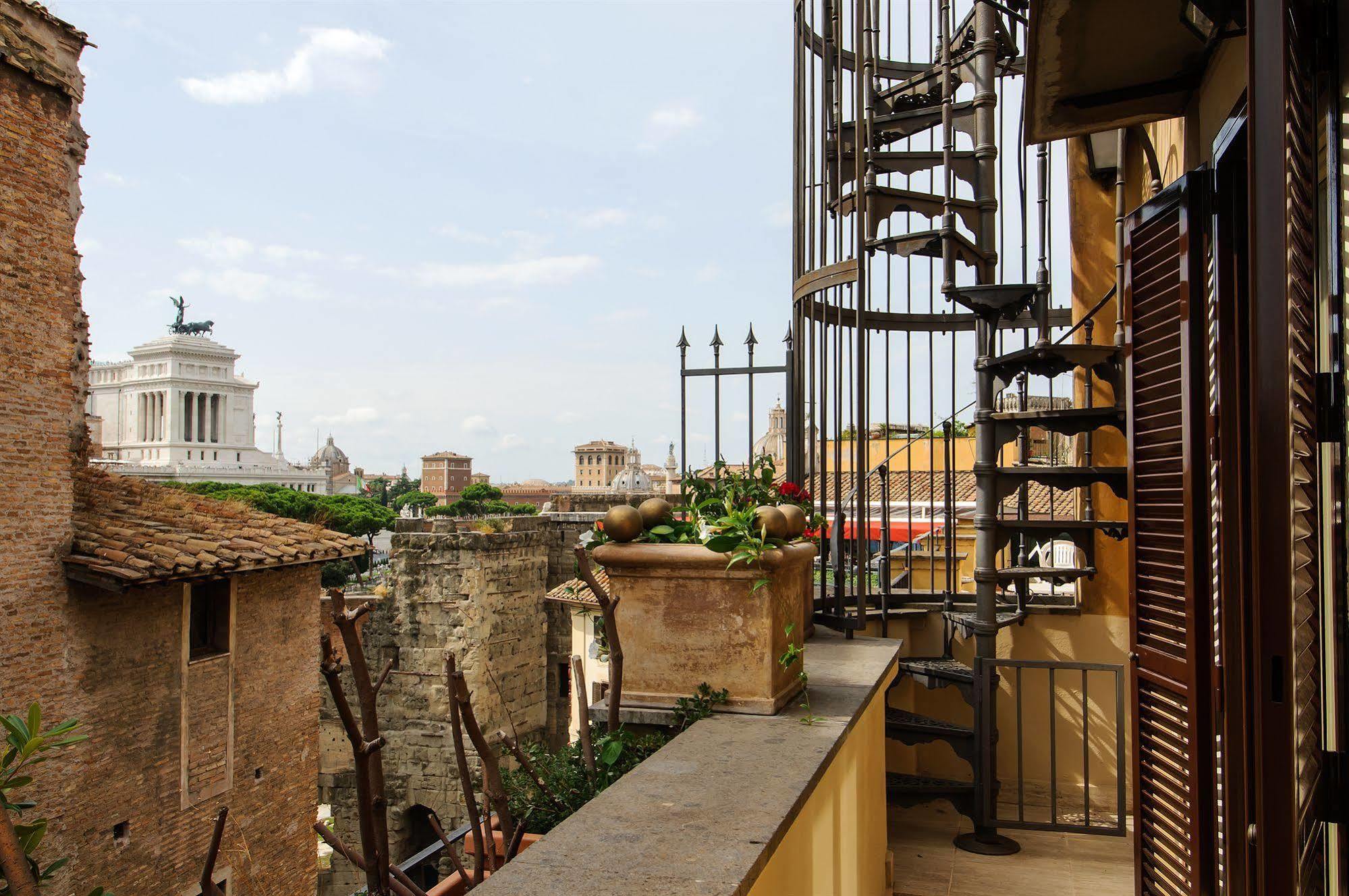 Made In Rome Luxury Affittacamere Екстериор снимка